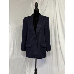 Worthington Blazer Womens 12 Long Sleeve Rayon Business Casual Ladies